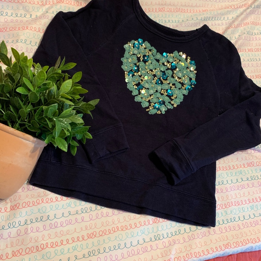 🍭 2 for $30 🍭 Crewcuts sweater sequences design